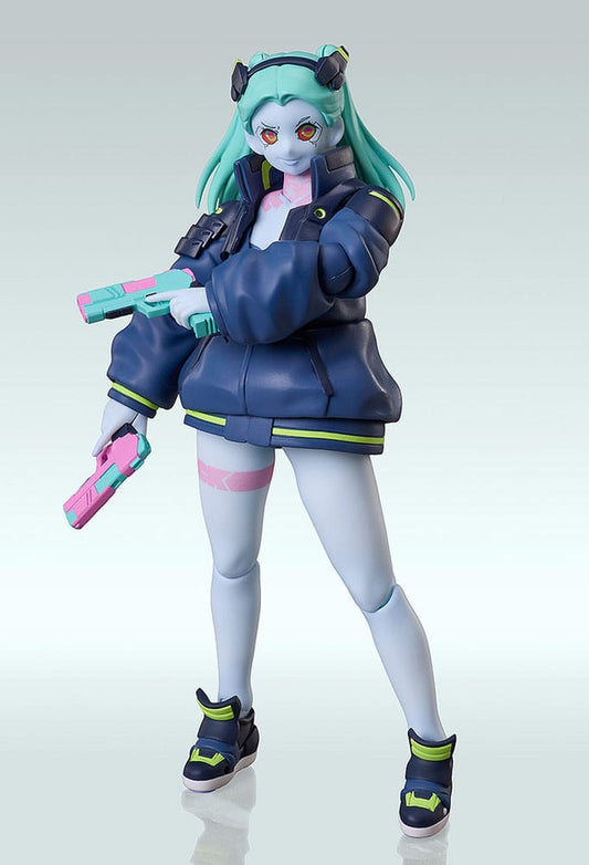 Cyberpunk: Edgerunners BUZZmod Actionfigur 1/12 Rebecca 14 cm Image 2
