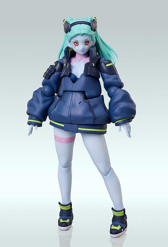 Cyberpunk: Edgerunners BUZZmod Actionfigur 1/12 Rebecca 14 cm Image 3