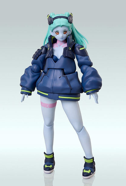 Cyberpunk: Edgerunners BUZZmod Actionfigur 1/12 Rebecca 14 cm Image 3