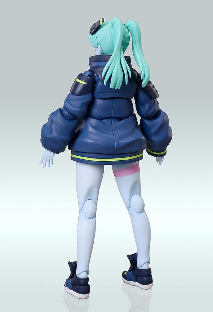 Cyberpunk: Edgerunners BUZZmod Actionfigur 1/12 Rebecca 14 cm Image 4