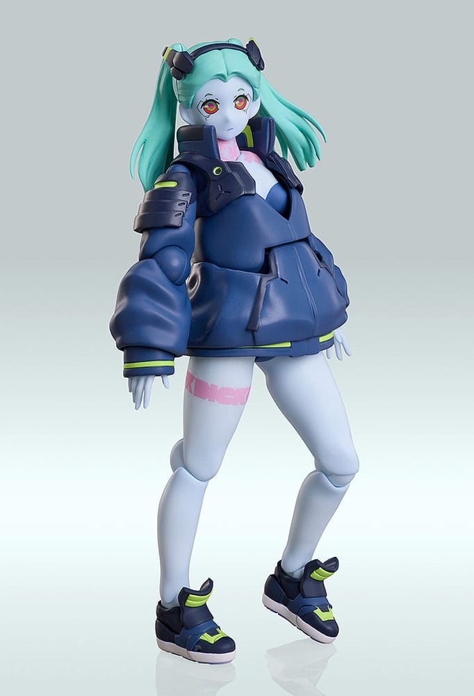 Cyberpunk: Edgerunners BUZZmod Actionfigur 1/12 Rebecca 14 cm Image 5