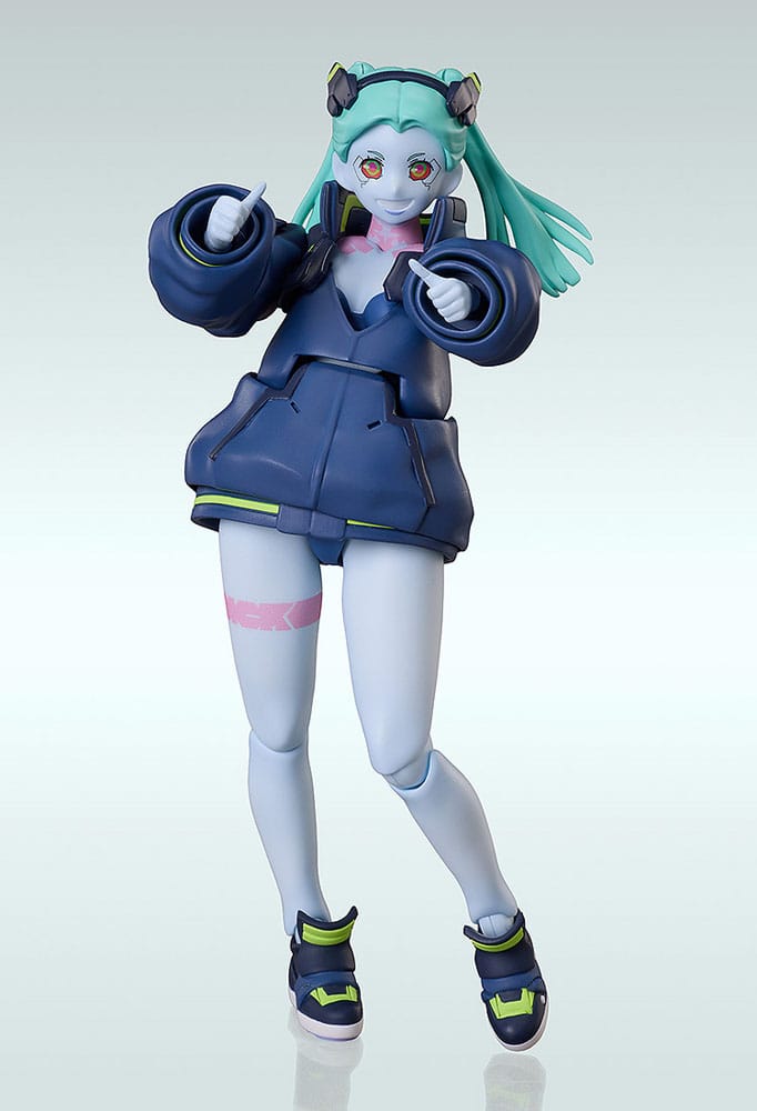 Cyberpunk: Edgerunners BUZZmod Actionfigur 1/12 Rebecca 14 cm Image 6