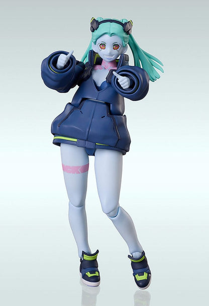 Cyberpunk: Edgerunners BUZZmod Actionfigur 1/12 Rebecca 14 cm Image 6