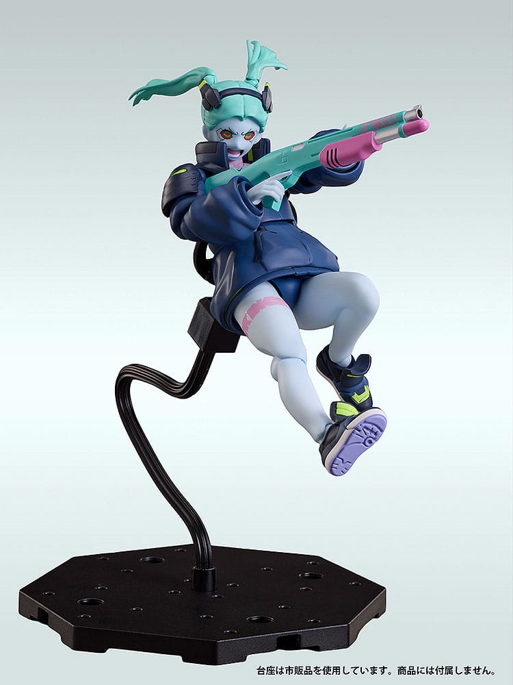 Cyberpunk: Edgerunners BUZZmod Actionfigur 1/12 Rebecca 14 cm Image 7