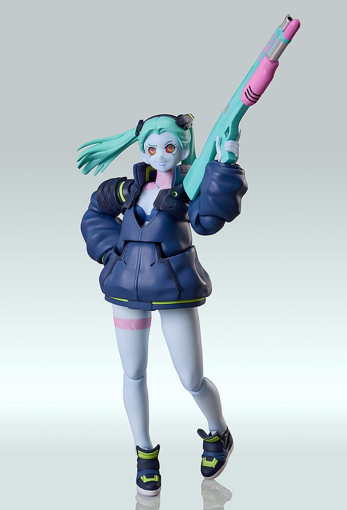 Cyberpunk: Edgerunners BUZZmod Actionfigur 1/12 Rebecca 14 cm Image 8