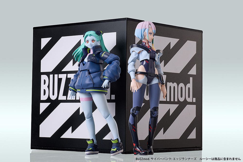 Cyberpunk: Edgerunners BUZZmod Actionfigur 1/12 Rebecca 14 cm Image 9