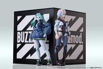 Cyberpunk: Edgerunners BUZZmod Actionfigur 1/12 Rebecca 14 cm Image 9