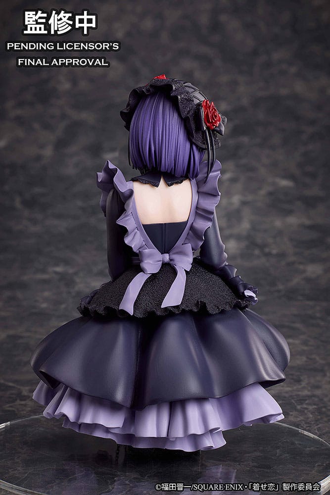 My Dress Up Darling Statue Marin Kitagawa Shizuku Kuroe Cosplay Ver. 14 cm Image 4