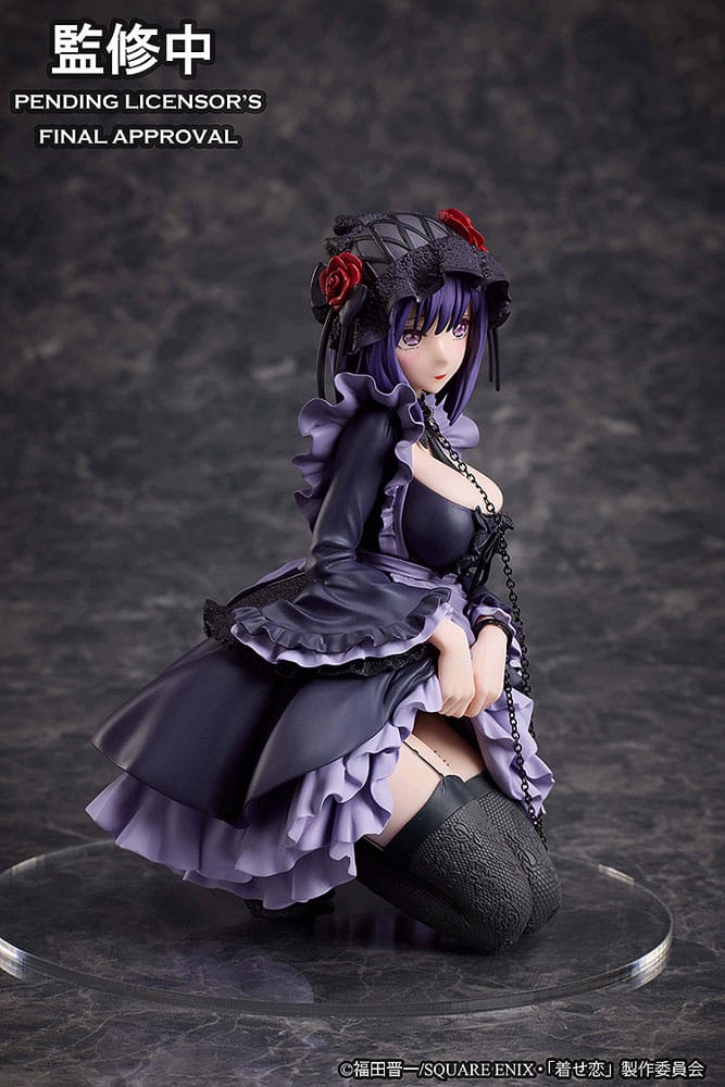 My Dress Up Darling Statue Marin Kitagawa Shizuku Kuroe Cosplay Ver. 14 cm Image 5