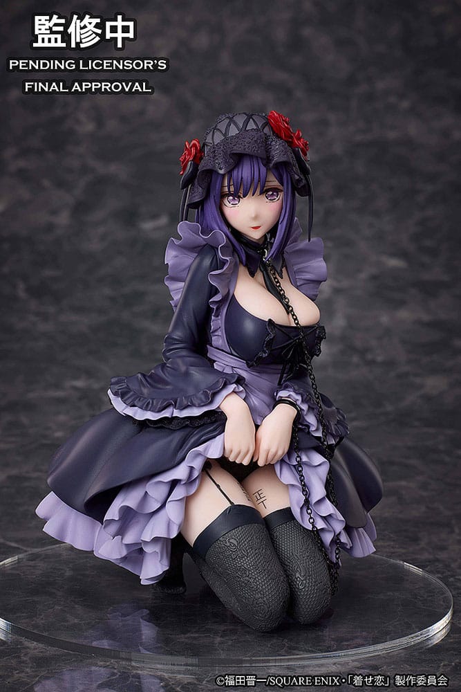 My Dress Up Darling Statue Marin Kitagawa Shizuku Kuroe Cosplay Ver. 14 cm Image 6