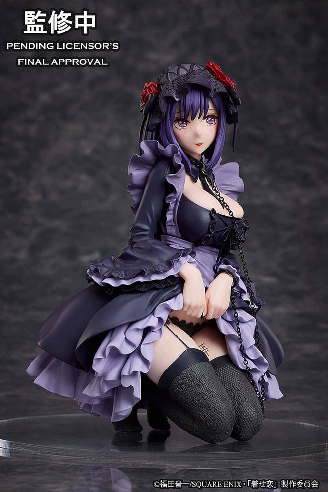 My Dress Up Darling Statue Marin Kitagawa Shizuku Kuroe Cosplay Ver. 14 cm Image 8