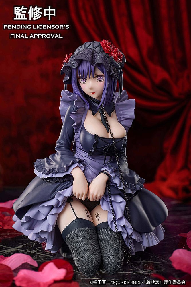 My Dress Up Darling Statue Marin Kitagawa Shizuku Kuroe Cosplay Ver. 14 cm Image 9