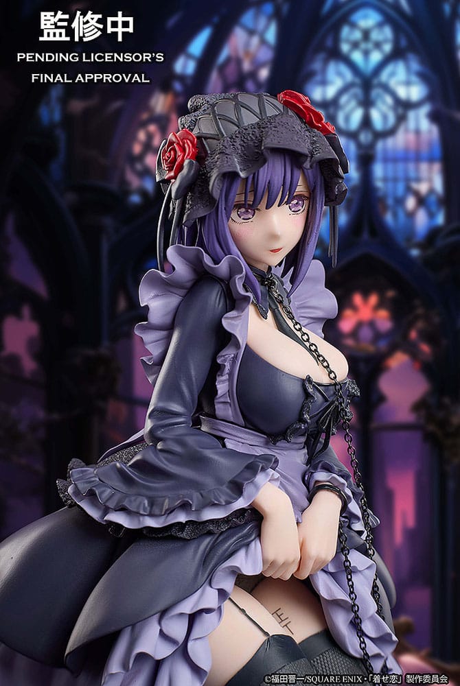 My Dress Up Darling Statue Marin Kitagawa Shizuku Kuroe Cosplay Ver. 14 cm Image 10