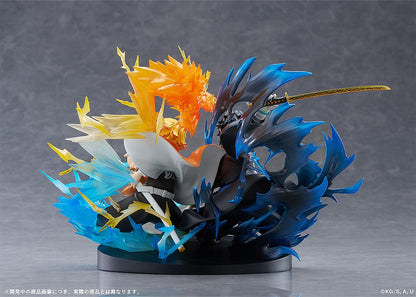 Demon Slayer: Kimetsu no Yaiba PVC Statue Zenitsu Agatsuma & Kaigaku 15 cm Image 4