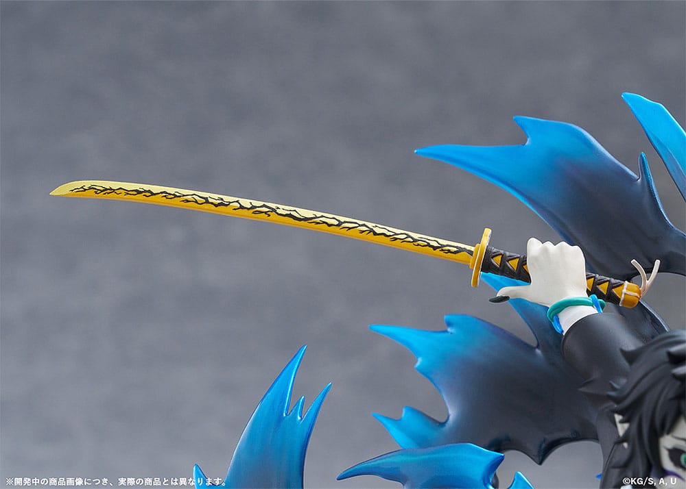 Demon Slayer: Kimetsu no Yaiba PVC Statue Zenitsu Agatsuma & Kaigaku 15 cm Image 11