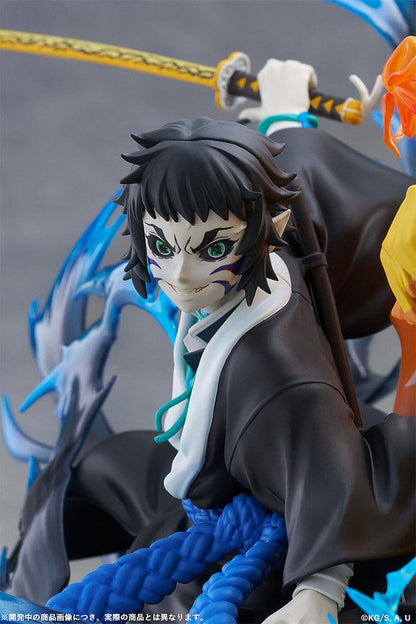 Demon Slayer: Kimetsu no Yaiba PVC Statue Zenitsu Agatsuma & Kaigaku 15 cm Image 16