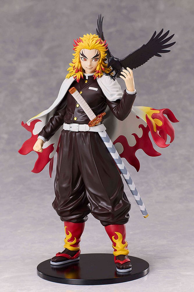 Demon Slayer: Kimetsu no Yaiba Statue Kyojuro Rengoku Flame Hashira 20 cm Image 3