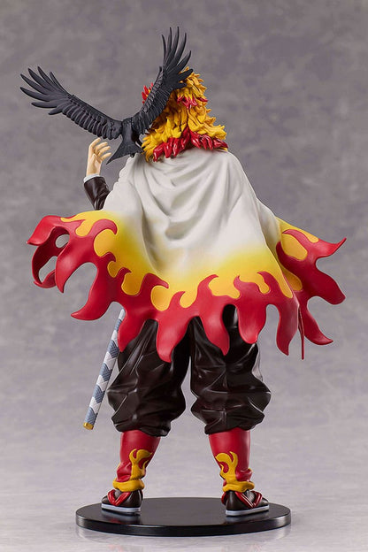 Demon Slayer: Kimetsu no Yaiba Statue Kyojuro Rengoku Flame Hashira 20 cm Image 4