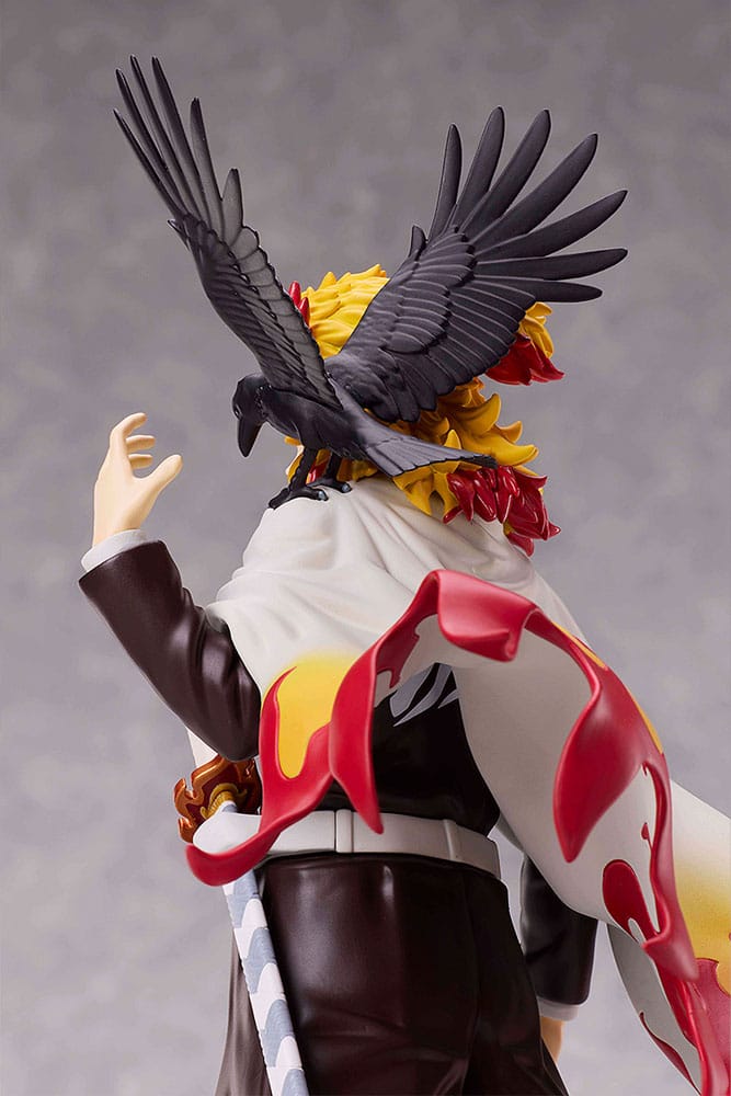 Demon Slayer: Kimetsu no Yaiba Statue Kyojuro Rengoku Flame Hashira 20 cm Image 5