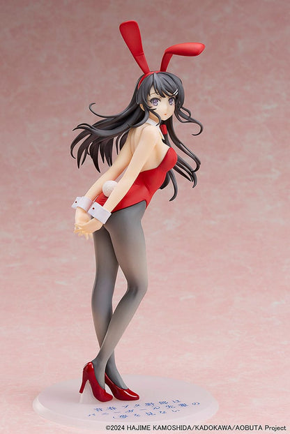 Rascal Does Not Dream of Bunny Girl Senpai Statue 1/7 Mai Sakurajima Red Bunny Girl Ver. 27 cm Image 2