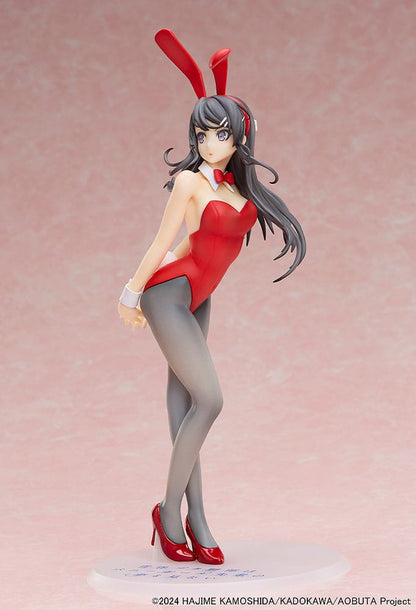 Rascal Does Not Dream of Bunny Girl Senpai Statue 1/7 Mai Sakurajima Red Bunny Girl Ver. 27 cm Image 4