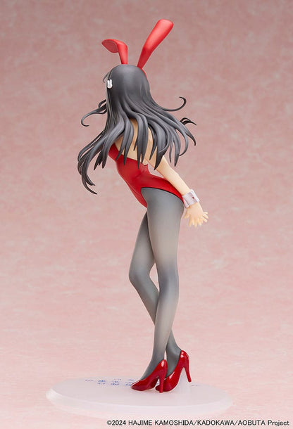 Rascal Does Not Dream of Bunny Girl Senpai Statue 1/7 Mai Sakurajima Red Bunny Girl Ver. 27 cm Image 5