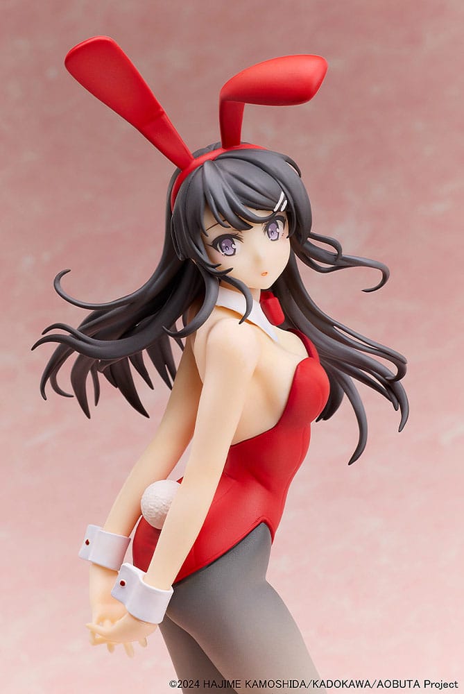 Rascal Does Not Dream of Bunny Girl Senpai Statue 1/7 Mai Sakurajima Red Bunny Girl Ver. 27 cm Image 7