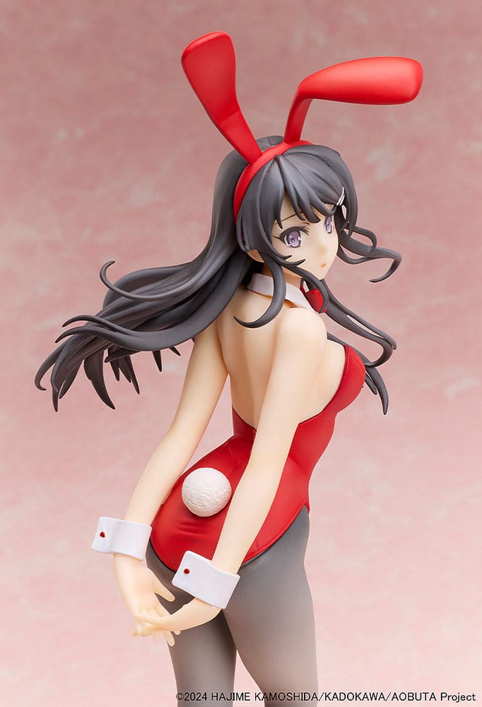 Rascal Does Not Dream of Bunny Girl Senpai Statue 1/7 Mai Sakurajima Red Bunny Girl Ver. 27 cm Image 8