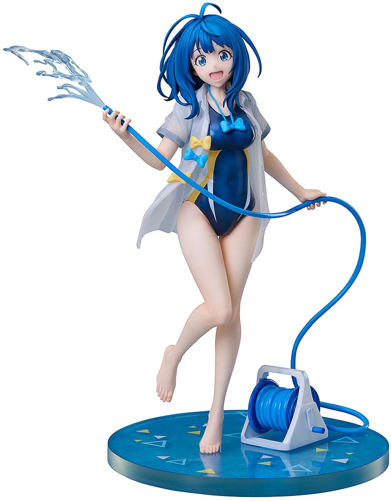 Makeine: Too Many Losing Heroines! Statue 1/7 Anna Yanami School Swimsuit Ver. 25 cm Image 1