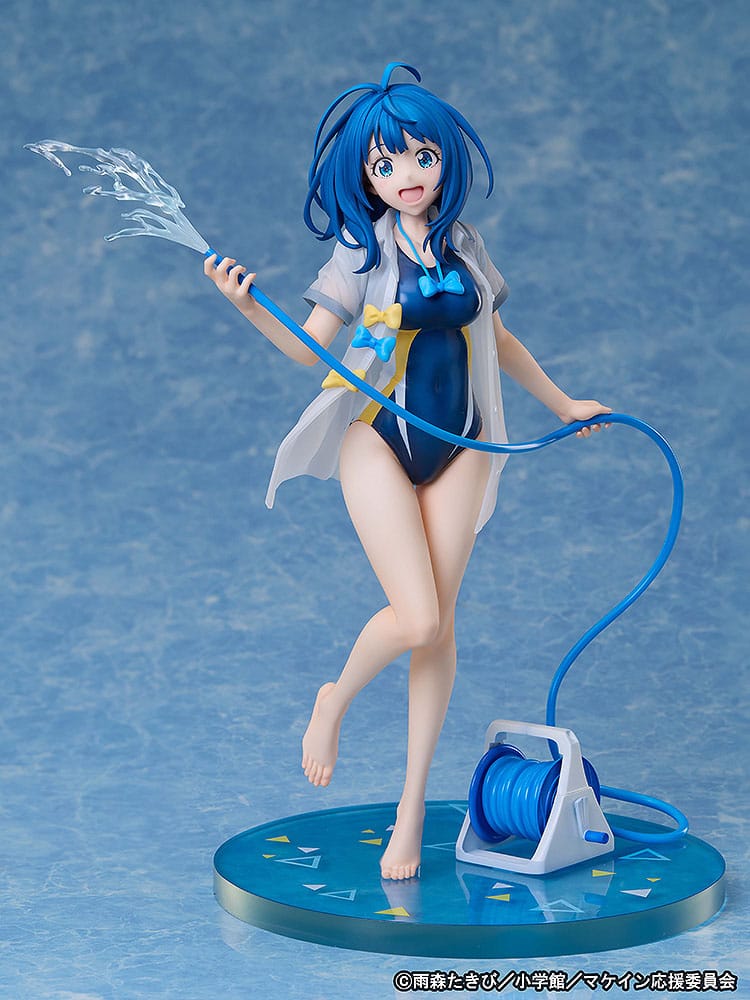 Makeine: Too Many Losing Heroines! Statue 1/7 Anna Yanami School Swimsuit Ver. 25 cm Image 4