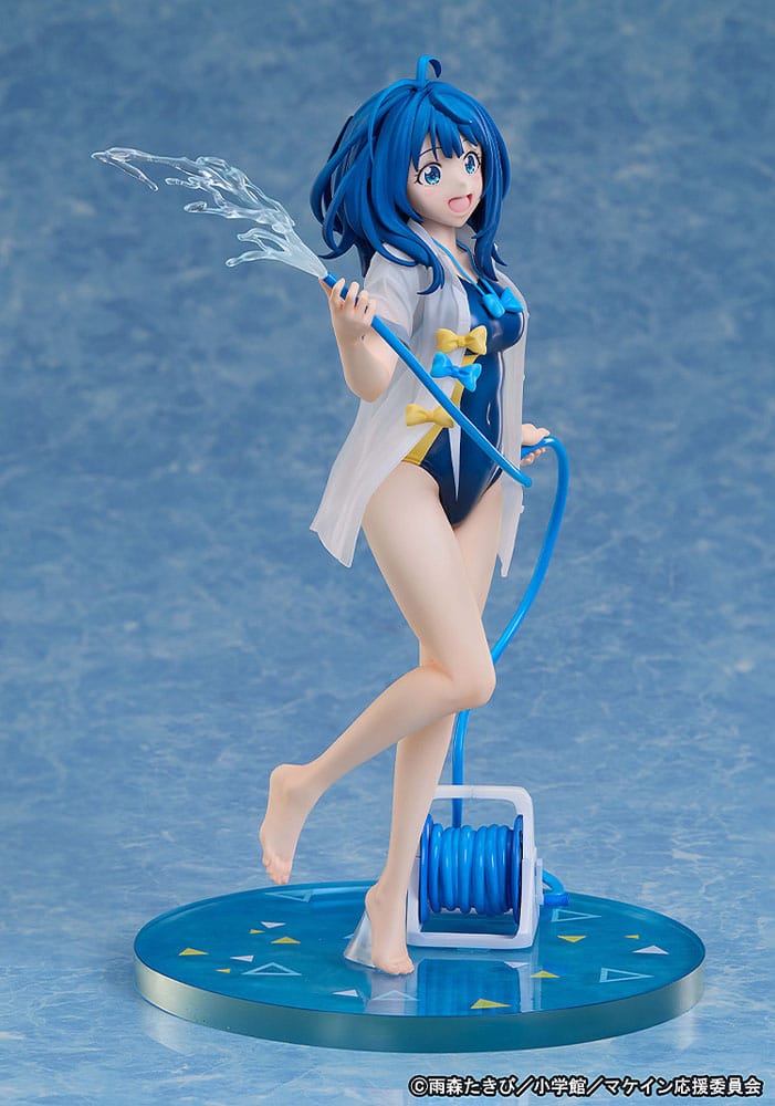 Makeine: Too Many Losing Heroines! Statue 1/7 Anna Yanami School Swimsuit Ver. 25 cm Image 5