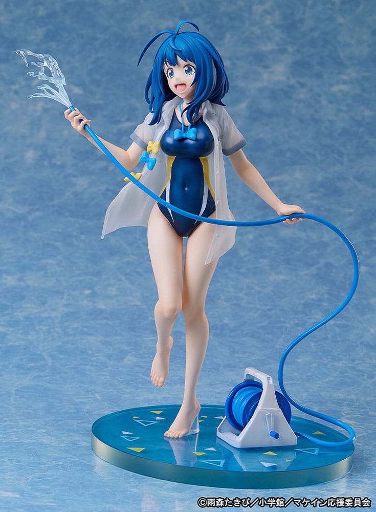 Makeine: Too Many Losing Heroines! Statue 1/7 Anna Yanami School Swimsuit Ver. 25 cm Image 6