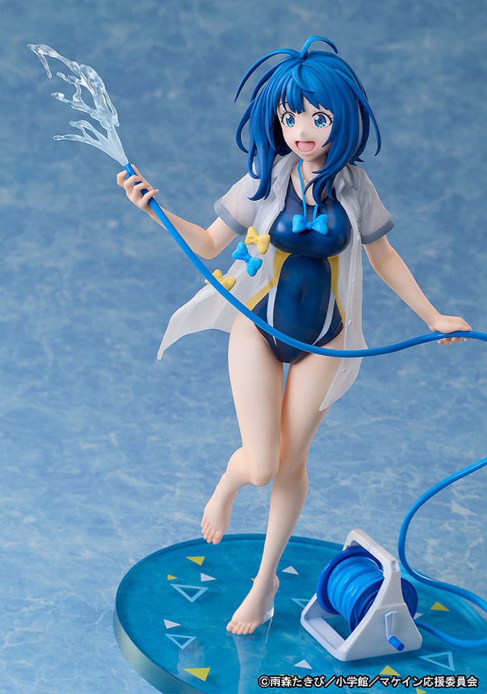 Makeine: Too Many Losing Heroines! Statue 1/7 Anna Yanami School Swimsuit Ver. 25 cm Image 10