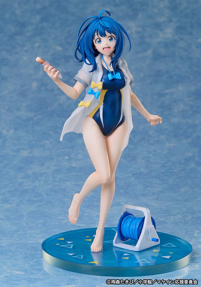 Makeine: Too Many Losing Heroines! Statue 1/7 Anna Yanami School Swimsuit Ver. 25 cm Image 12
