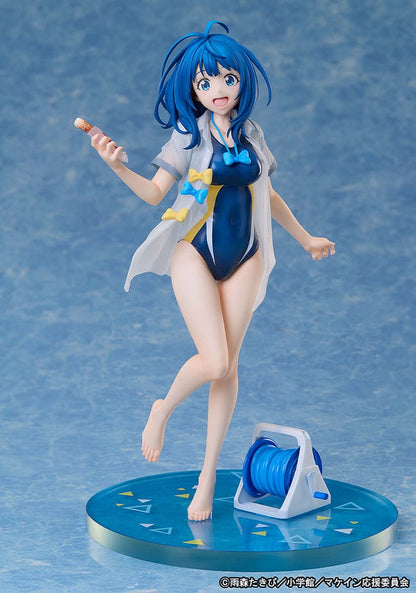 Makeine: Too Many Losing Heroines! Statue 1/7 Anna Yanami School Swimsuit Ver. 25 cm Image 12