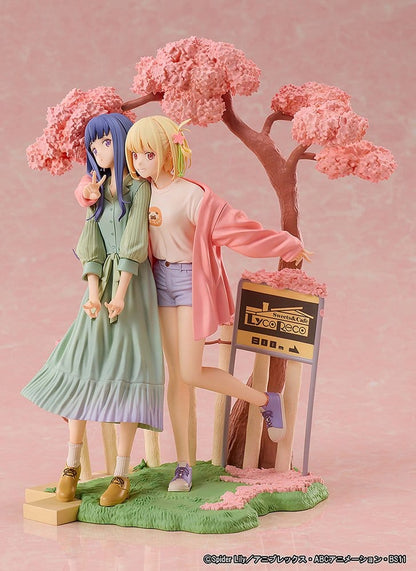 Lycoris Recoil PVC Figuren 2er-Pack Chisato Nishikigi & Takina Inoue Spring Ver. 25 cm Image 4