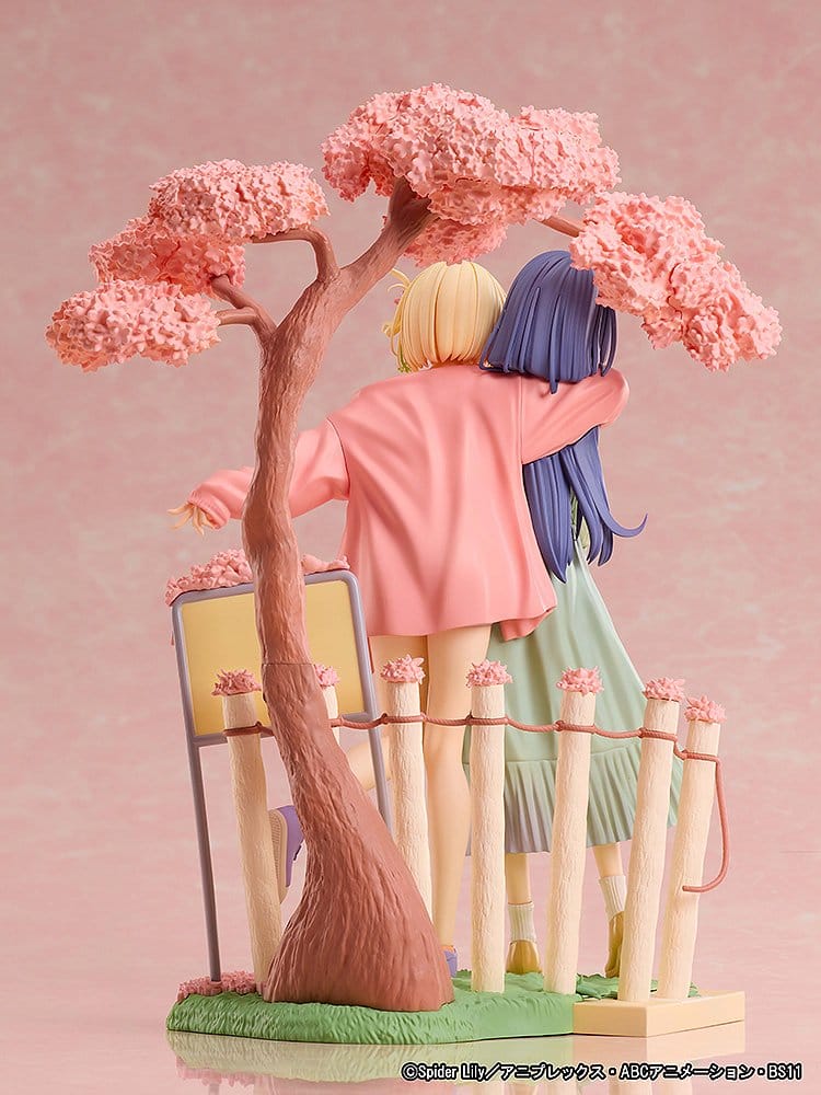 Lycoris Recoil PVC Figuren 2er-Pack Chisato Nishikigi & Takina Inoue Spring Ver. 25 cm Image 5