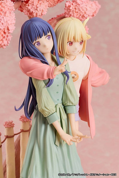 Lycoris Recoil PVC Figuren 2er-Pack Chisato Nishikigi & Takina Inoue Spring Ver. 25 cm Image 7