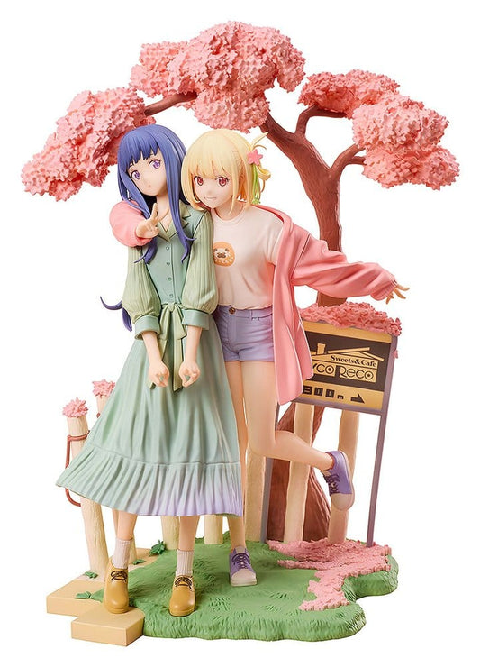 Lycoris Recoil PVC Figuren 2er-Pack Chisato Nishikigi & Takina Inoue Spring Ver. 25 cm Image 1