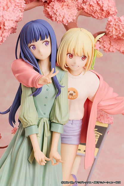 Lycoris Recoil PVC Figuren 2er-Pack Chisato Nishikigi & Takina Inoue Spring Ver. 25 cm Image 8