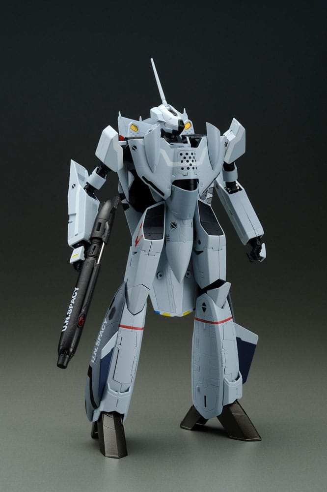 Macross Zero Actionfigur 1/60 Kanzen Henkei VF-0A Phoenix Shin Kudo Mounted Machine 32 cm Image 2