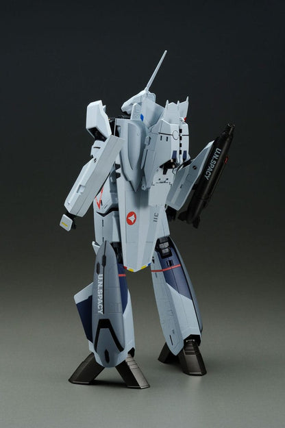 Macross Zero Actionfigur 1/60 Kanzen Henkei VF-0A Phoenix Shin Kudo Mounted Machine 32 cm Image 3