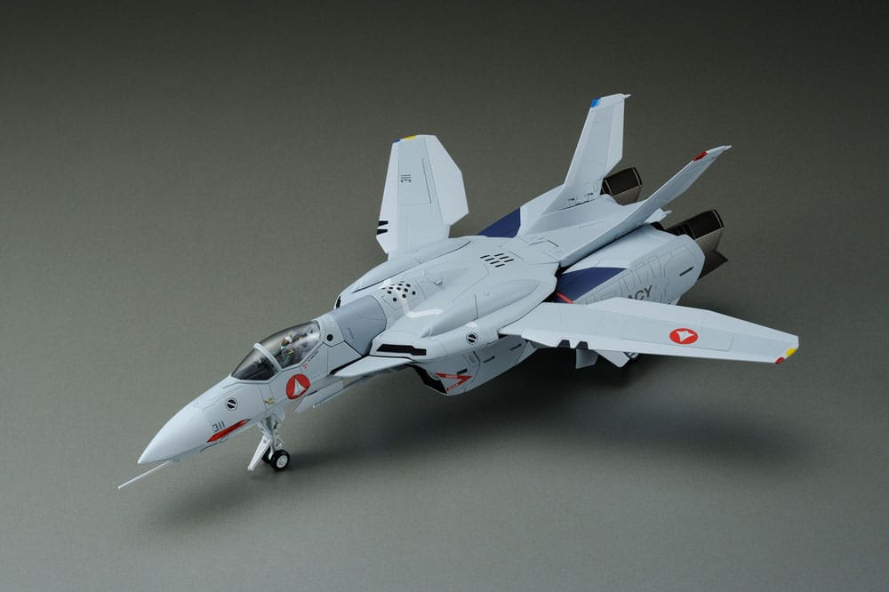 Macross Zero Actionfigur 1/60 Kanzen Henkei VF-0A Phoenix Shin Kudo Mounted Machine 32 cm Image 4