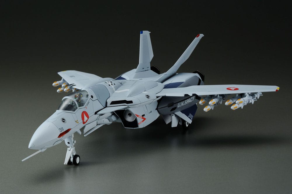 Macross Zero Actionfigur 1/60 Kanzen Henkei VF-0A Phoenix Shin Kudo Mounted Machine 32 cm Image 5