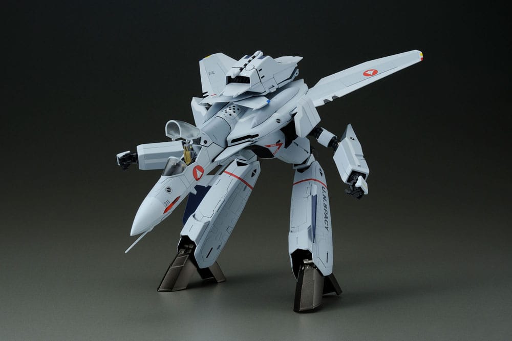 Macross Zero Actionfigur 1/60 Kanzen Henkei VF-0A Phoenix Shin Kudo Mounted Machine 32 cm Image 8