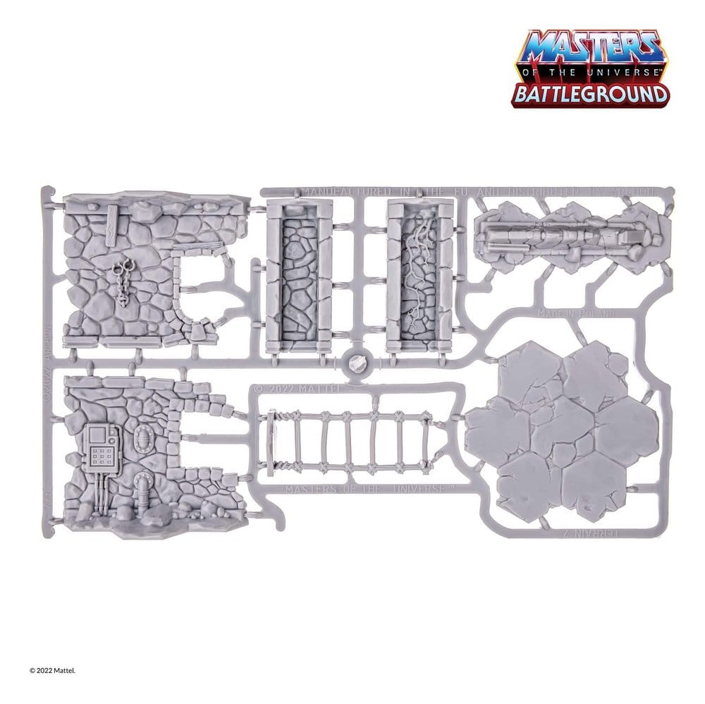 Masters of the Universe: Battleground Miniaturenspiel Starter Set *Englische Version* Image 7
