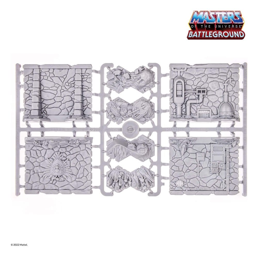 Masters of the Universe: Battleground Miniaturenspiel Starter Set *Spanische Version* Image 8