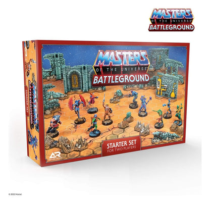 Masters of the Universe: Battleground Miniaturenspiel Starter Set *Französische Version* Image 1