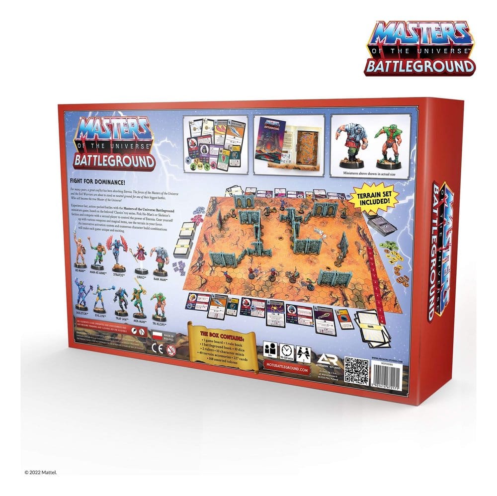 Masters of the Universe: Battleground Miniaturenspiel Starter Set *Französische Version* Image 10