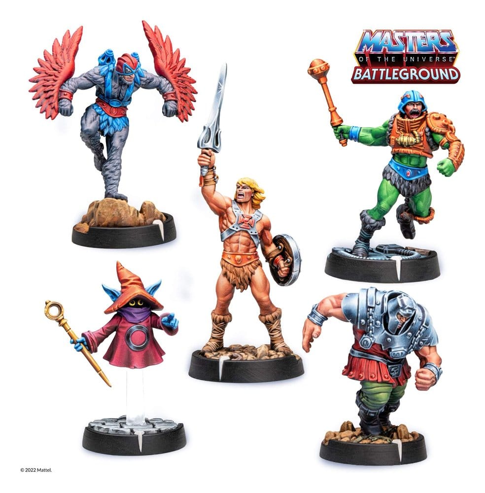 Masters of the Universe: Battleground Miniaturenspiel Starter Set *Italienische Version* Image 2